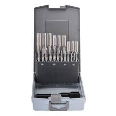 Набор метчиков комплектных M3 -M12 HSSE DIN352 21пр Ruko 245001ERO