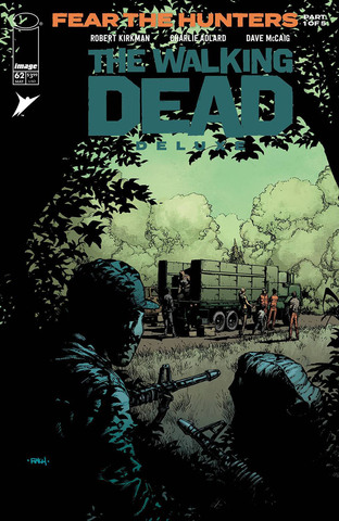 Walking Dead Deluxe #62 (Cover A)