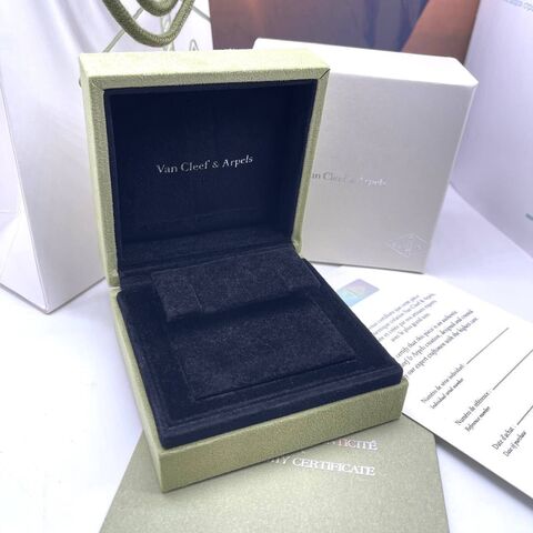 77980 - Коробка/футляр (подарочный комплект упаковки для украшений) VAN CLEEF для серёг