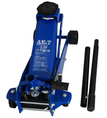 Домкрат подкатной T31203 AE&T 3,5т профессиональный