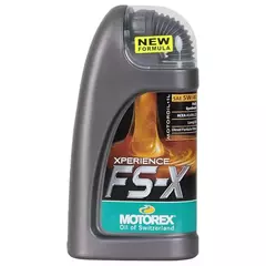 Motorex Xperience FS-X 5w40 (1л)