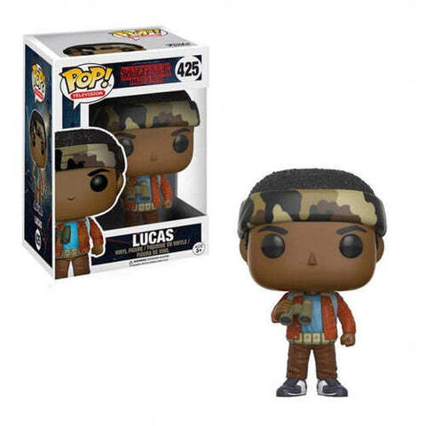 Funko Pop! POP! Vinyl: Stranger Things: Lucas w/ Binoculars