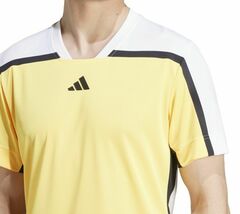 Теннисная футболка Adidas Heat.Rdy FreeLift Pro Polo Shirt - orange/white/black