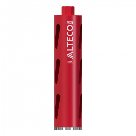 Алмазная коронка для сухого бурения 56*450 ВТ ALTECO