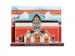 Третьяковская галерея (сборная модель)