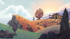 Old Man's Journey (для ПК, цифровой код доступа)