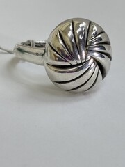 Монро (кольцо из серебра)