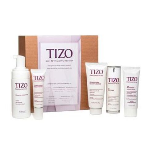TIZO Набор для защиты и восстановления | Skin Revitalizing Regimen Kit
