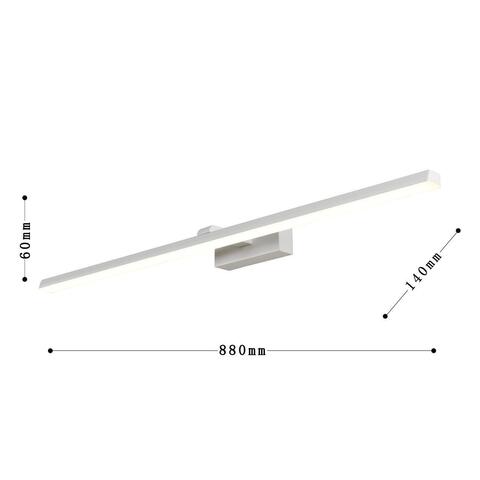 Настенный светодиодный светильник Favourite Scriptor 3044-3W