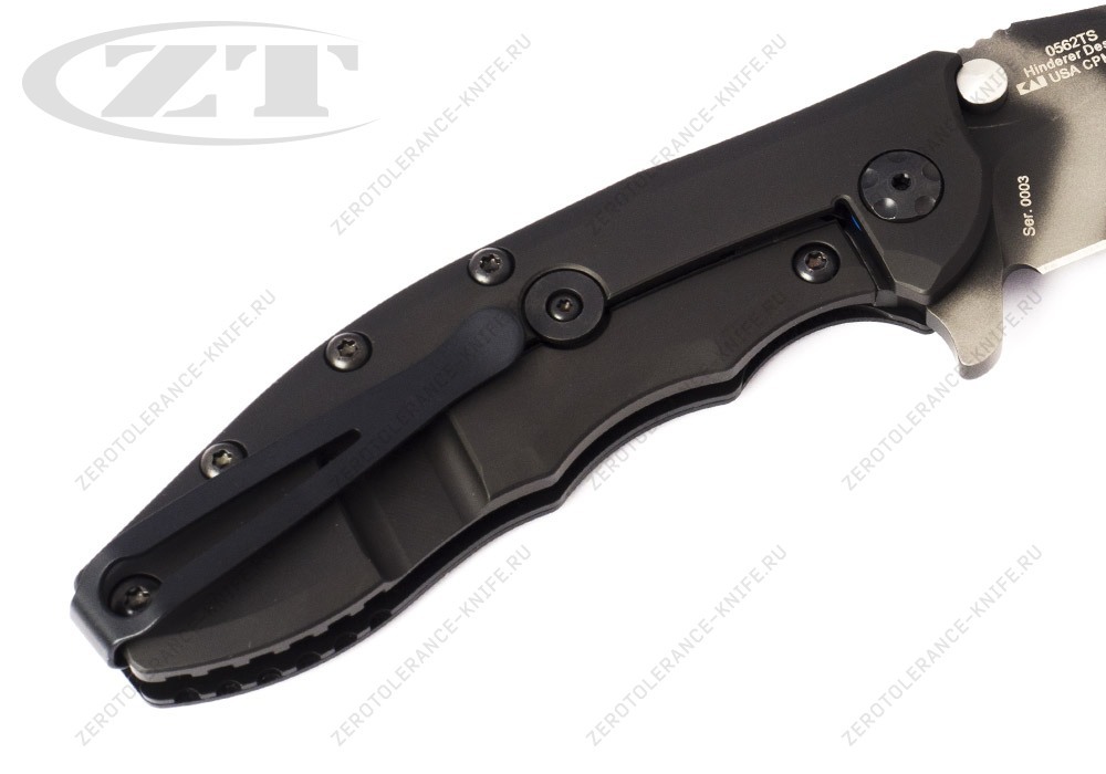 Нож Zero Tolerance 0562TS First 3 Hinderer - фотография 