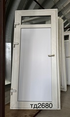 Дверь Пластиковая Б/У 210(в) х 97(ш) Входная