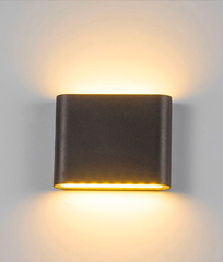Настенный светильник, WC2116 2*5W Led IP44