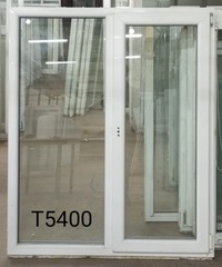 Окно Пластиковое Б/У 154(в) х 128(ш)