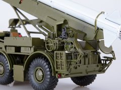 ZIL-135LM LUNA-M 9P113 with missile 9M21 1:43 Start Scale Models (SSM)