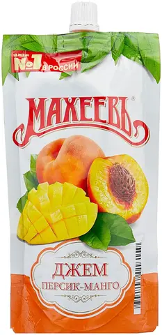 Джем Махеевъ д/пак 300г персик манго, шт