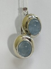 Дикси-нат(серьги из серебра)