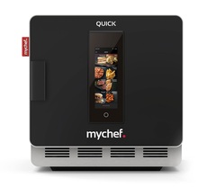 Высокоскоростной конвектомат Distform Mychef QUICK 1T (QT11FN1D) с прошивкой воздухом (impingement) с сенсорной панелью, с каталитическим фильтром
