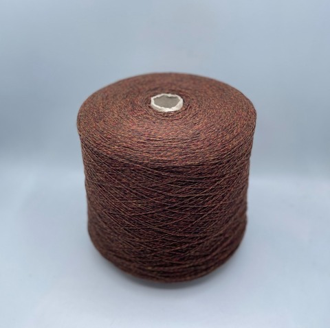 Olimpias (пр.Италия),art- Soft Shetland, 12,9/2 645м/100гр, 100% Шерсть шетланд, цвет- Коричнево-рыжее мулине (a5b0),арт-35988