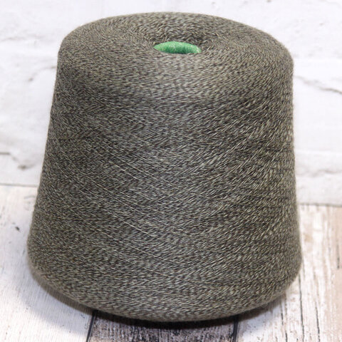 Меринос ZEGNA BARUFFA CASHWOOL 2/30 зелено-коричневый