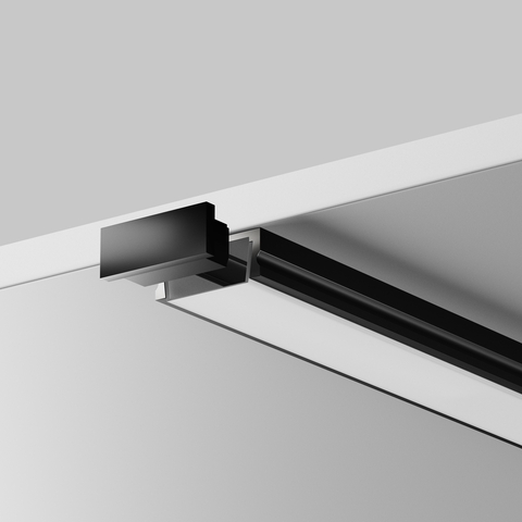 Комплект заглушек Maytoni (для профиля 15×06) 10 шт., ALM-001-B-EC 642019