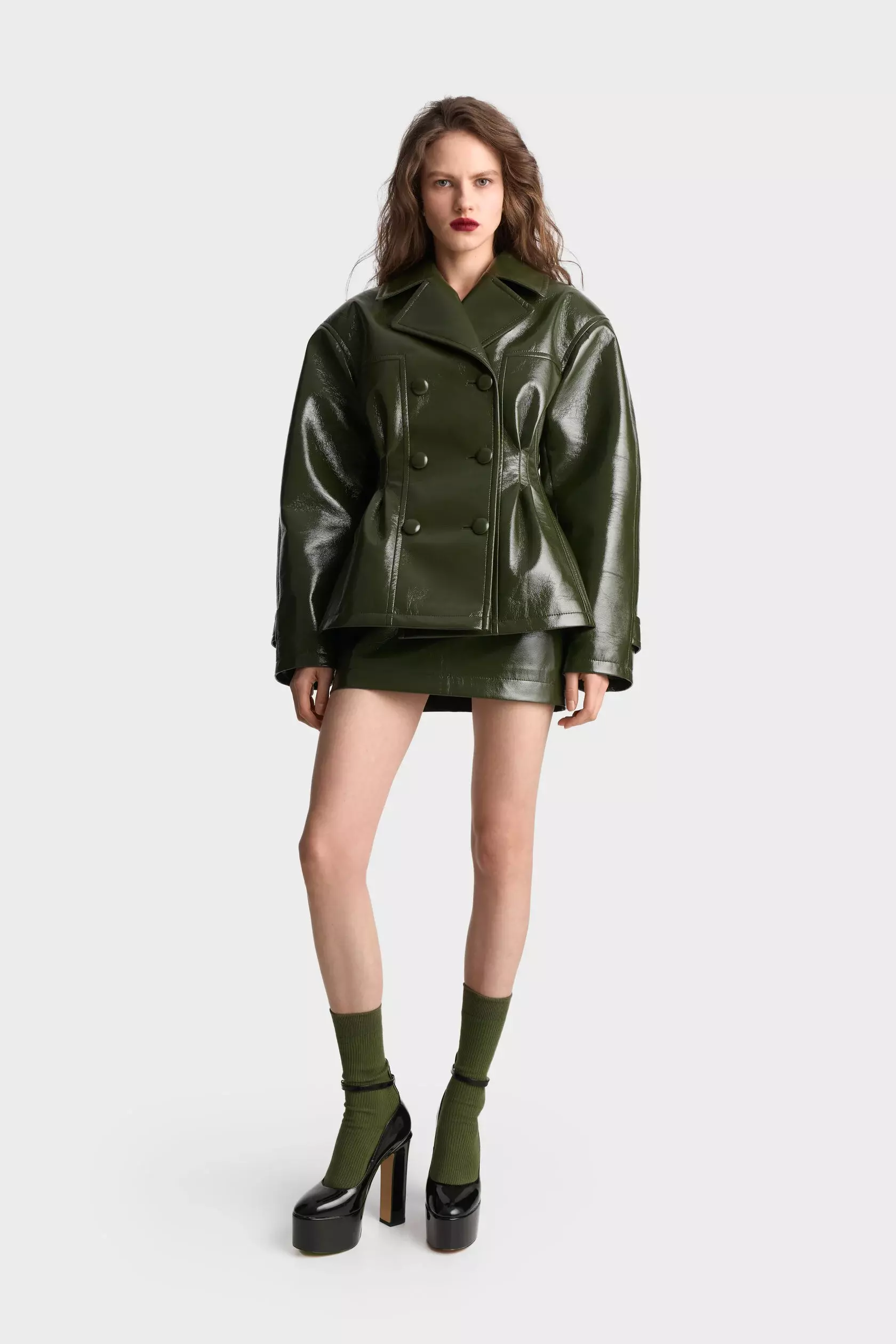 Пиджак Пфайффер, Зеленый