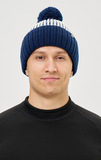 Шапка Nordski Alpine White/Dark Blue