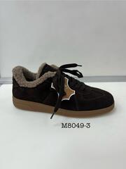 Кроссовки зима нат. замша по 8 пар (36-41)р./ M8049-3
