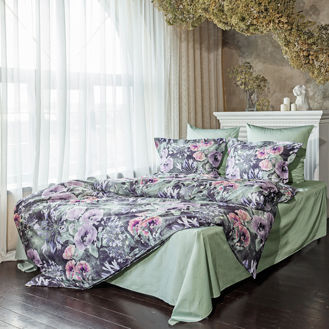 Постельное бельё LaPrima «Ванесса» мако-сатин (евро) - купить 2