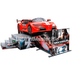 Атракцион «Летающая красная машина»