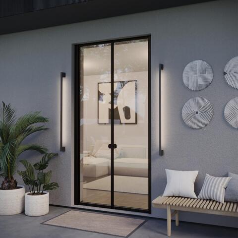 Уличный настенный светодиодный светильник Novotech VESPERA 359891