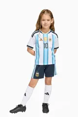 Футбольная форма adidas Аргентина 2026 Home Messi 10 Little Kids