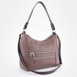 Сумка Саломея 1126 македония какао + шоколад