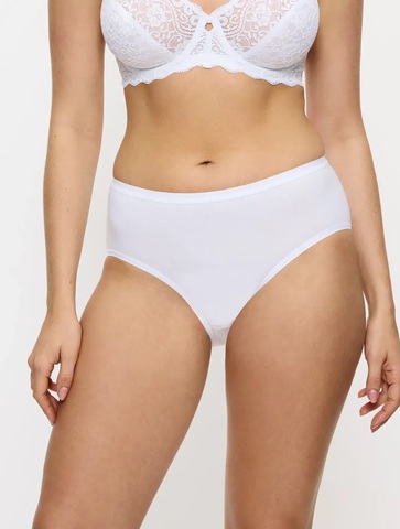 Трусы женские миди хлопковые Triumph Sense Of Cotton Midi