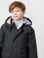 куртка  для мальчика  ВК 36108/2 ГР