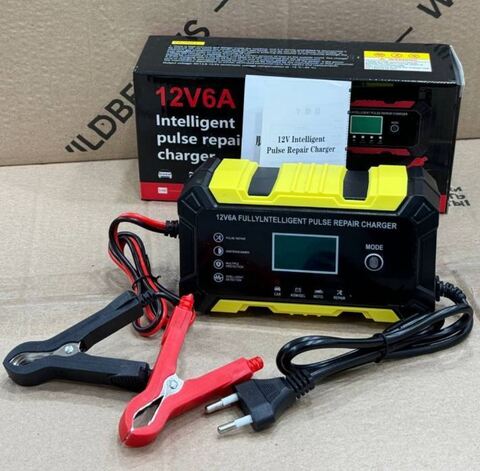 Зарядное устройство для автомобильного аккумулятора Hasvik Lader 6A