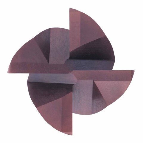 Фреза ц/х 12x75/36мм 4z(R3,0) P20 TiALN 55HRC d12 H-Tools 6823-120