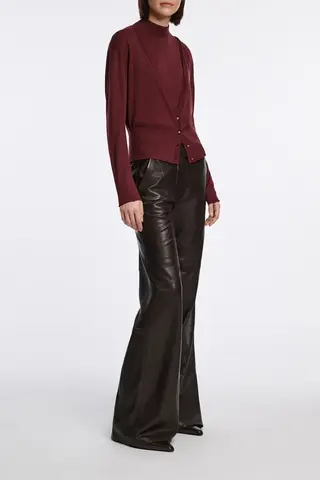 Dorothee Schumacher Кардиган из мериносовой шерсти с шелком с сертификацией Mulesing Free