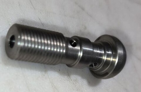 Болт переднего тормозного шланга 10*1.0 мм / Suzuki / Yamaha / Kawasaki