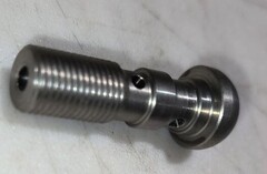 Болт переднего тормозного шланга 10*1.0 мм / Suzuki / Yamaha / Kawasaki
