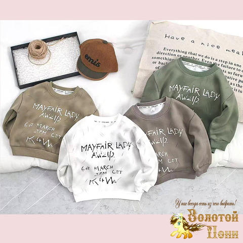 Свитшот хл детский (2-6) 251220-R-2651