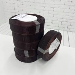 Лента органза (2,5см*45,70м), Шоколадный
