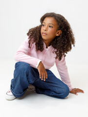 кардиган  для девочки  КВ 30152/ш/светлая астра