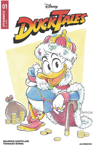 Ducktales Vol 5 #1 (Cover 28oi) (Redisoj)