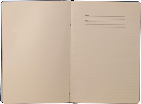 Блокнот NIKA soft touch