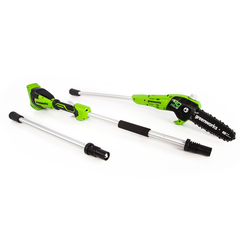 Высоторез-сучкорез Greenworks G40PSF 40V (20 см) аккумуляторный, без АКБ и ЗУ