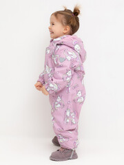 комбинезон  для девочки  ВК 60085/н/52 Ал