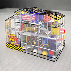 Детский игровой лабиринт «Страна фантазий»