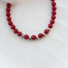 Бусина разделитель (спейсер) фриформ, 6*5 мм, родий, 10 штук, Р078