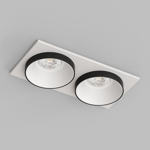 Встраиваемый светильник Denkirs Lemvik DK2422-BK