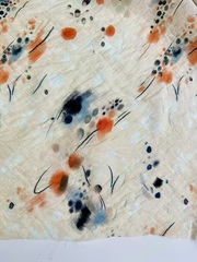 Вискоза с нейлоном, крэш вуаль, Мечты художника